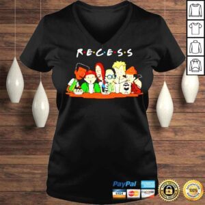 VLadies Old Rusty Was Here When My Big Brother Was In School Recess Trcs 90s Cartoons TShirt