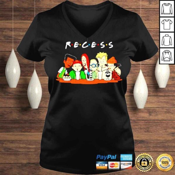 Old Rusty Was Here When My Big Brother Was In School Recess Trcs 90s Cartoons TShirt - Image 2