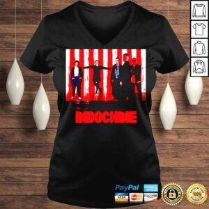 VLadies On Stage Indochine Rock Band Vintage TShirt