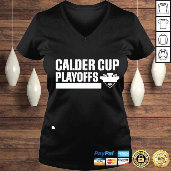 Ontario Reign 2022 Calder Cup Playoffs shirt - Image 2