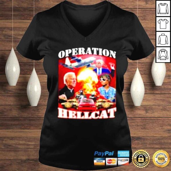 Operation Hellcat Funny Proud Ultra Maga King 2024 Make America Great Again shirt - Image 2