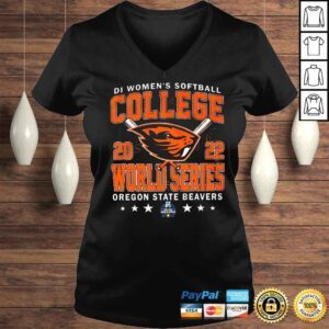 VLadies Oregon State Beavers D1 Softball Womens College World Series shirt