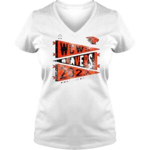 VLadies Oregon State Beavers WCWS NCAA Softball Womens College World Series 2022 Shirt