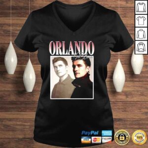 VLadies Orlando Bloom Vintage 90s Shirt