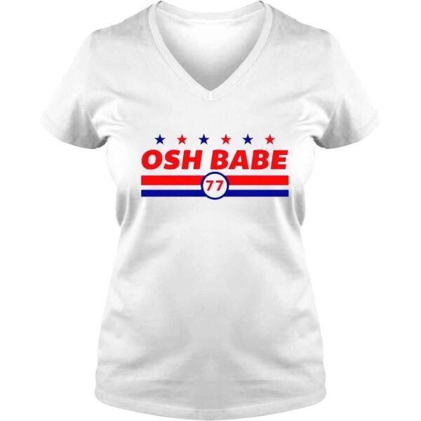 Osh babe 77 shirt - Image 2