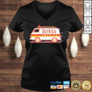 VLadies Outkick America shirt