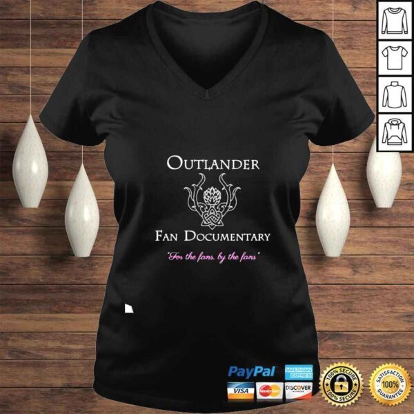 Outlander Fan Documentary Shirt - Image 2