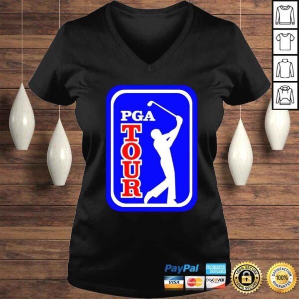 PGA Tour Logo 2022 shirt - Image 2