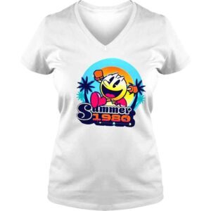 VLadies PacMan Museum Summer 1980 Shirt