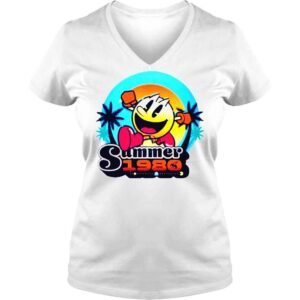 VLadies PacMan Museum Summer 1980 TShirt