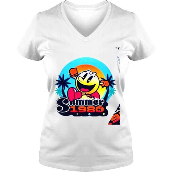 PacMan Summer 1980 retro shirt - Image 2