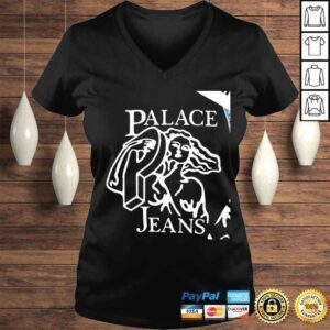 VLadies Palace P Jeans logo shirt