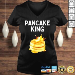 VLadies Pancake King Pancake Lover Pancake King Shirt