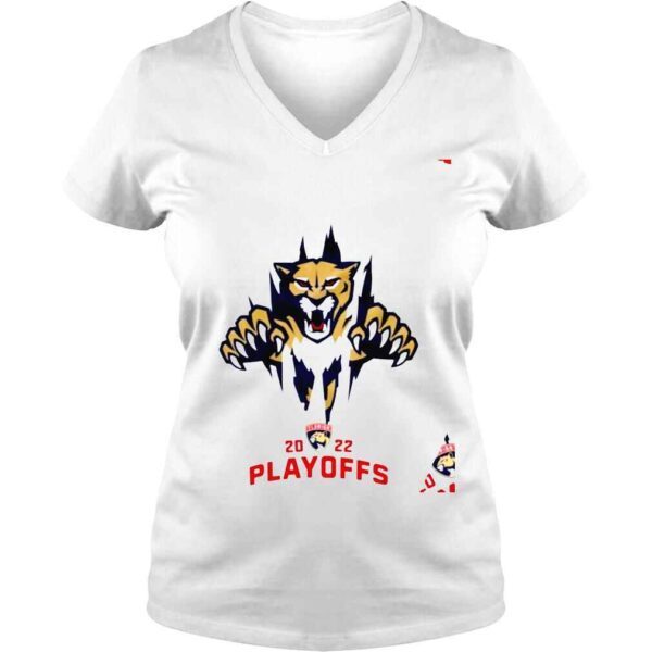 Panthers 2022 Playoffs shirt - Image 2