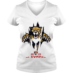 VLadies Panthers 2022 playoffs Tshirt