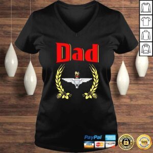 VLadies Parachute Regiment Dad shirt