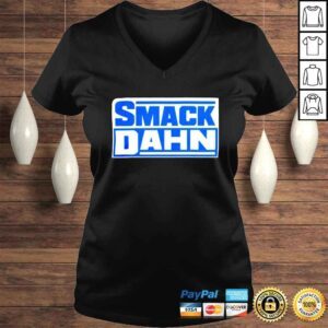 VLadies Pat Mcafee Smack Dahn shirt