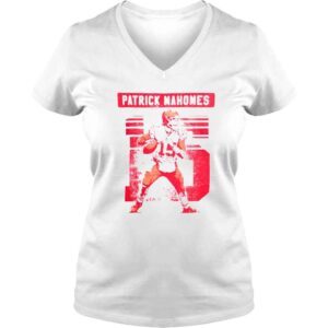 VLadies Patrick Mahomes Grunge R Kansas City Chiefs shirt