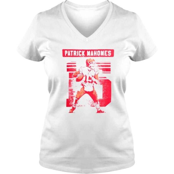 Patrick Mahomes Grunge R Kansas City Chiefs shirt - Image 2