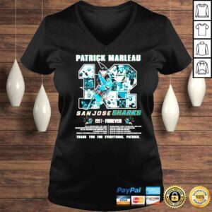 VLadies Patrick Marleau San Jose Sharks 1997 forever thank you for everything Patrick shirt