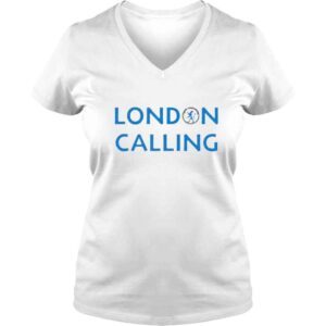 VLadies Paul canoville london calling chelsea shirt