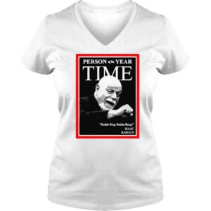 VLadies Person of the year Time Isaac Baruch shirt