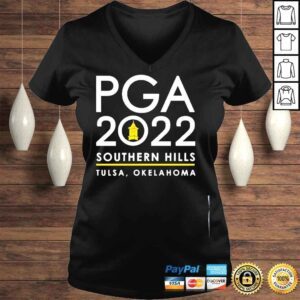 VLadies Pga Championship 2022 Southern Hills Tulsa Shirt