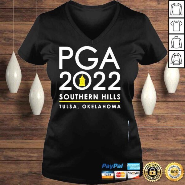 Pga Championship 2022 Southern Hills Tulsa Shirt - Image 2