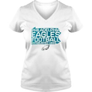 VLadies Philadelphia Eagles Big and Tall Hot Shot shirt