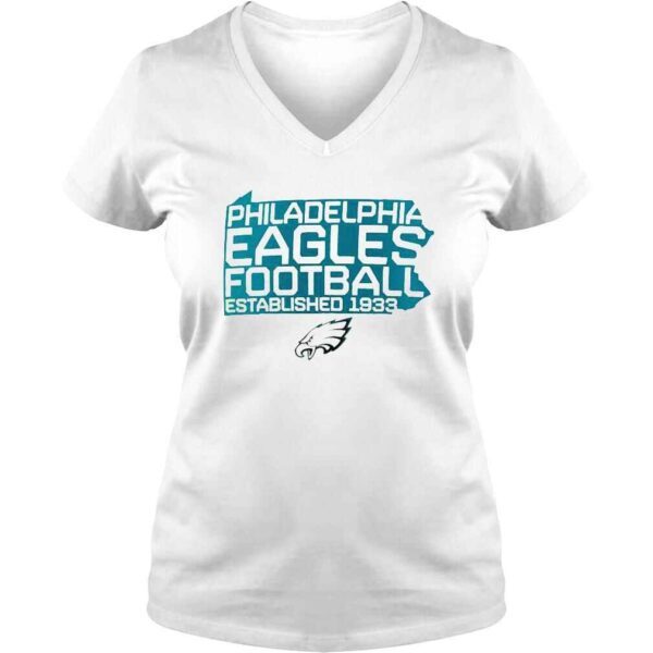 Philadelphia Eagles Big and Tall Hot Shot shirt - Image 2