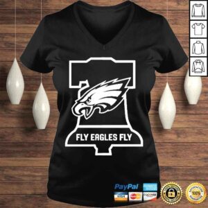 VLadies Philadelphia Eagles Fly Eagles Fly Shirt