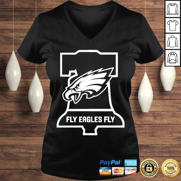 Philadelphia Eagles Fly Eagles Fly Shirt - Image 2