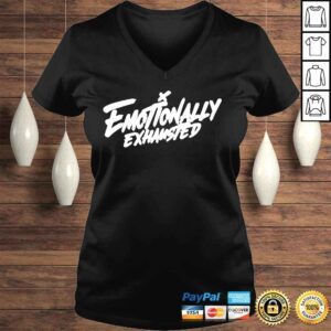 VLadies Philip defranco merch emotionally exhausted phillyd shirt