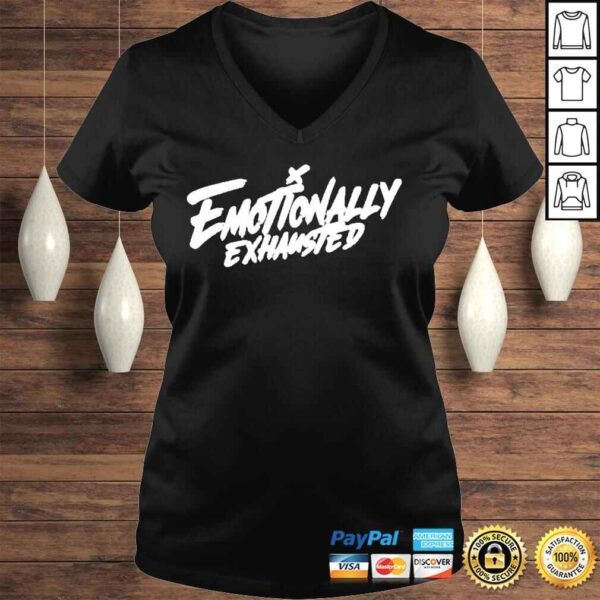 Philip defranco merch emotionally exhausted phillyd shirt - Image 2