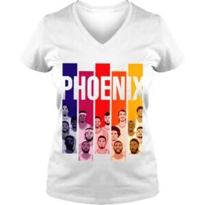 VLadies Phoenix suns craig a hamil 2022 Tshirt