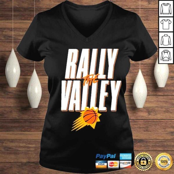 Phoenix suns rally the valley shirt - Image 2