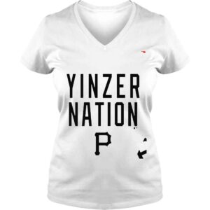 VLadies Pittsburgh Pirates Yinzer Nation shirt