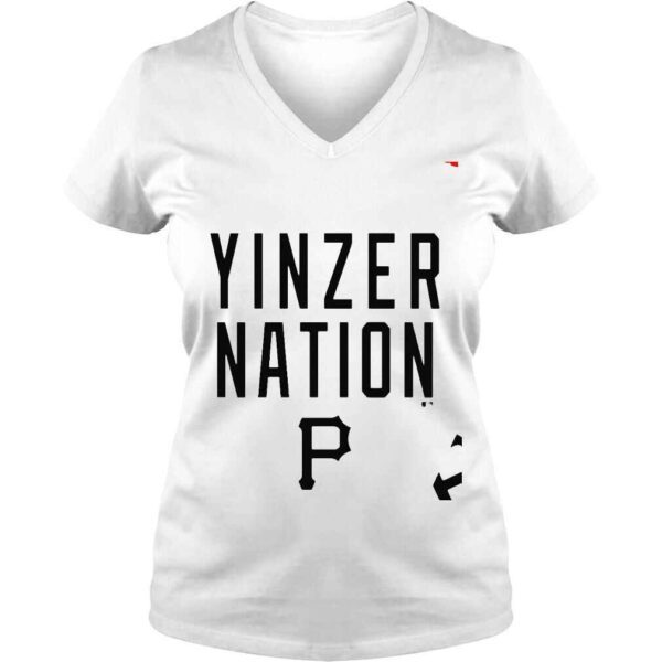 Pittsburgh Pirates Yinzer Nation shirt - Image 2