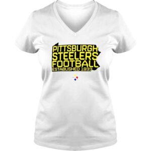 VLadies Pittsburgh Steelers Big and Tall Hot Shot shirt