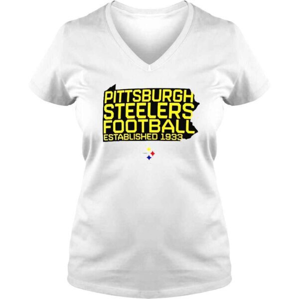 Pittsburgh Steelers Big and Tall Hot Shot shirt - Image 2