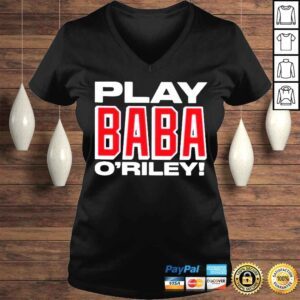 VLadies Play Baba Oriley Tee Shirt