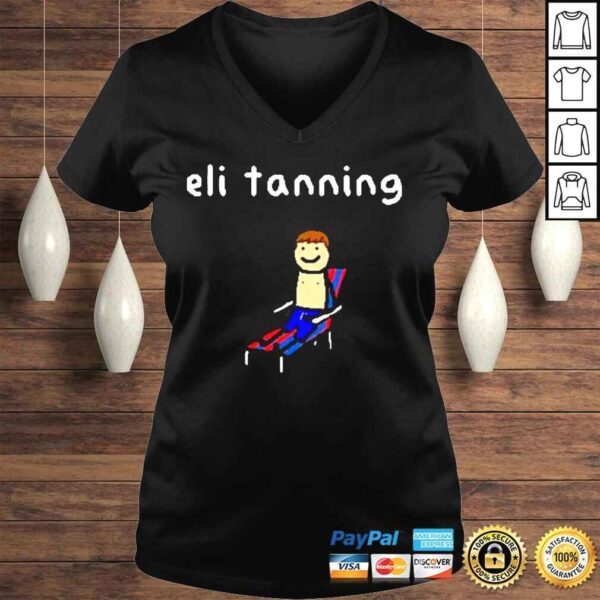 Playoff paint elI tanning manning shirt - Image 2