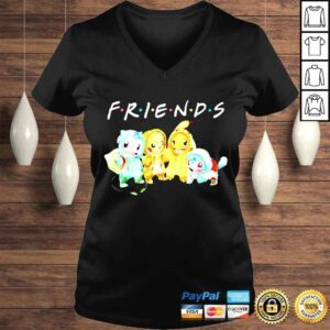 VLadies Pokemon Smile Friends shirt