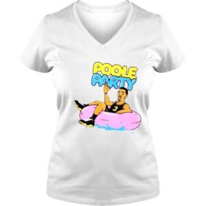 VLadies Poole Party Jordan Warriors T Shirt