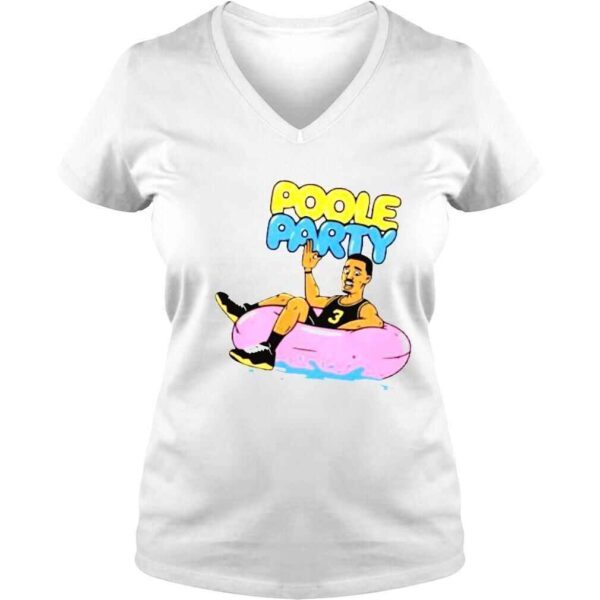 Poole Party Jordan Warriors T Shirt - Image 2