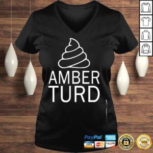 VLadies Poop amber turd dont be an amber shirt