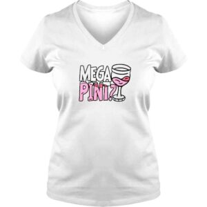 VLadies Popcorned Planet Mega Pint TShirt