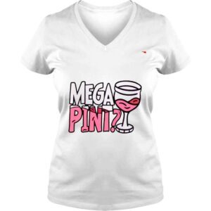 VLadies Popcorned Planet Mega Pint shirt