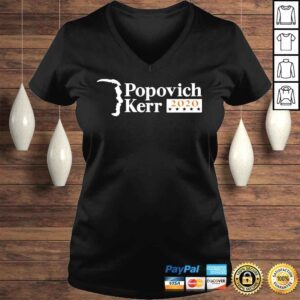 VLadies Popovich kerr 2021 draft gregg popovich steve kerr shirt