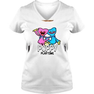 VLadies Poppy Playtime BFF shirt